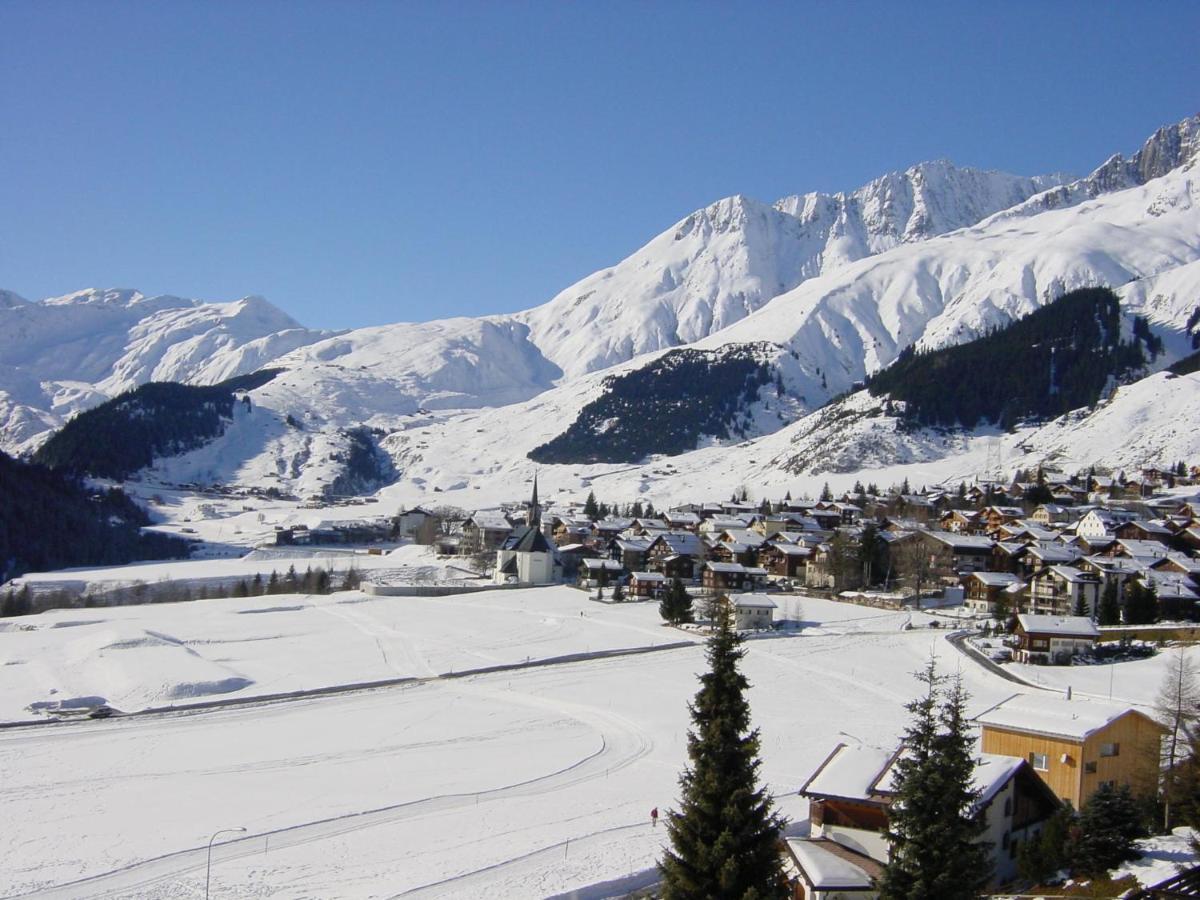 Jugendhotel Alpina Sedrun Exteriör bild
