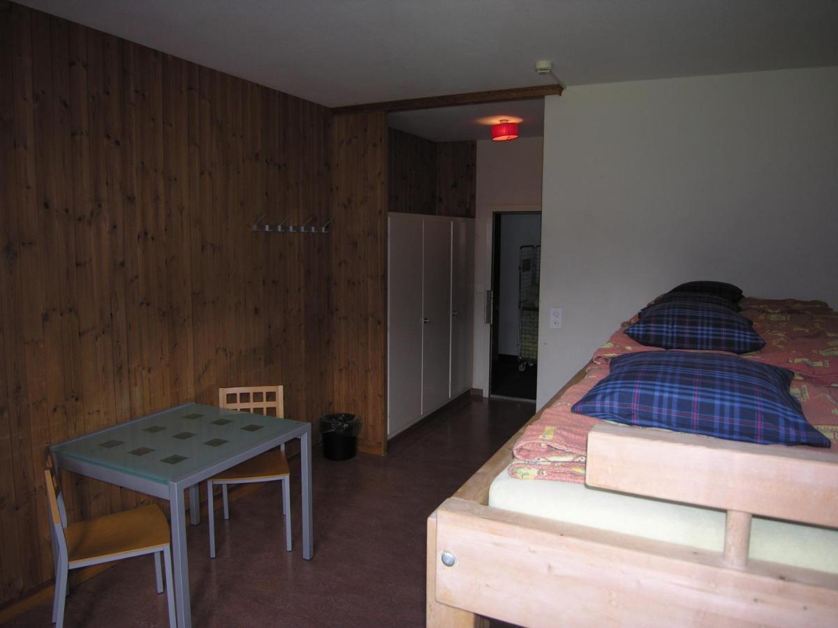 Jugendhotel Alpina Sedrun Exteriör bild