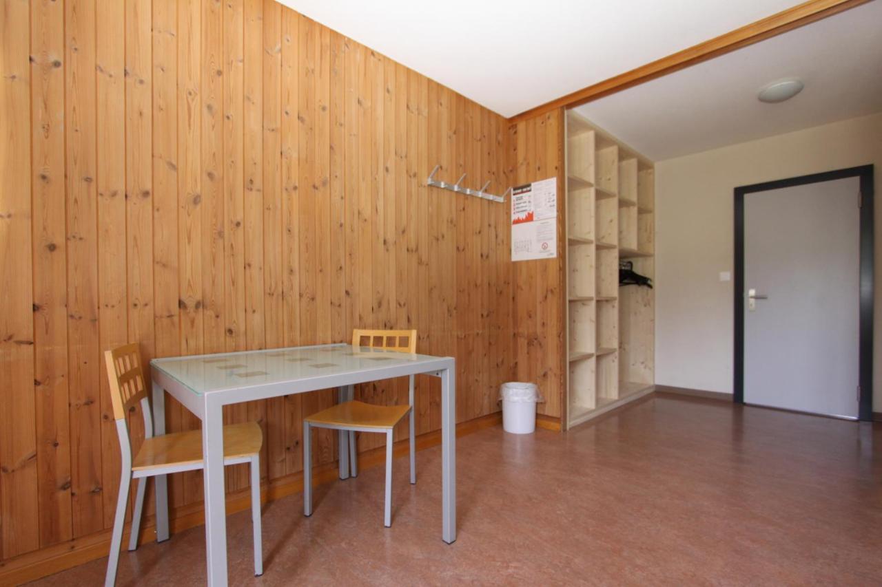 Jugendhotel Alpina Sedrun Exteriör bild
